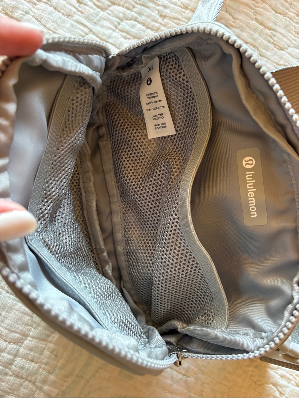 lululemon athletica Taupe and Brown Belt Bag - Picture 2 of 2